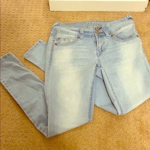 Wallflower light blue jeans
